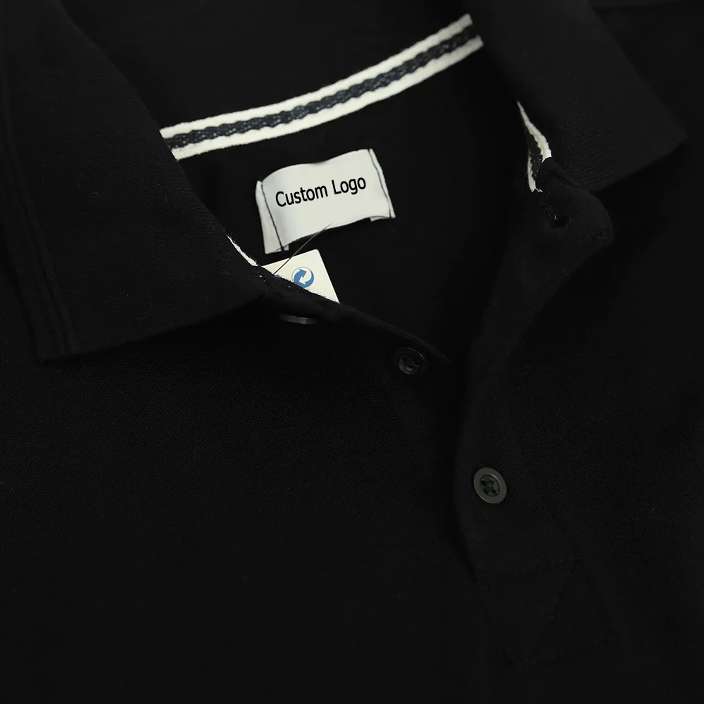 3 Buttons Office Wholesale Price Polo Shirt Quick Dry 3 Buttons Polo Shirt with Embroidery Logo COTTON POLO SHIRT