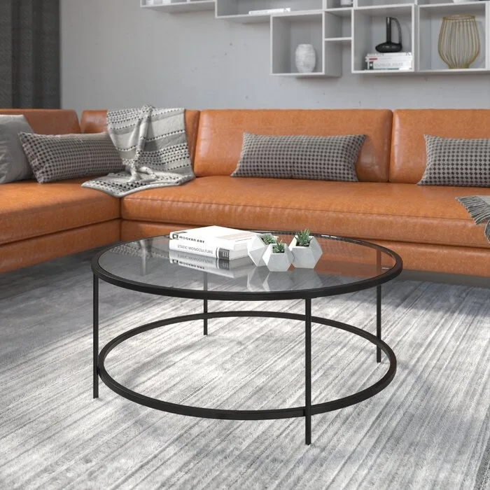 Luxury and Style Designer Metal Center Tables for Modern Interiors