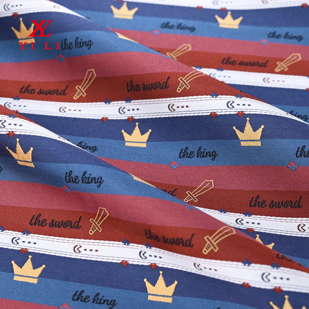 Yili Custom Logo Pattern Sofa Dress Jacquard Brocade Upholstery Silk Costume Garment Dress Ties Lurex Fabric Oeko Standard 100