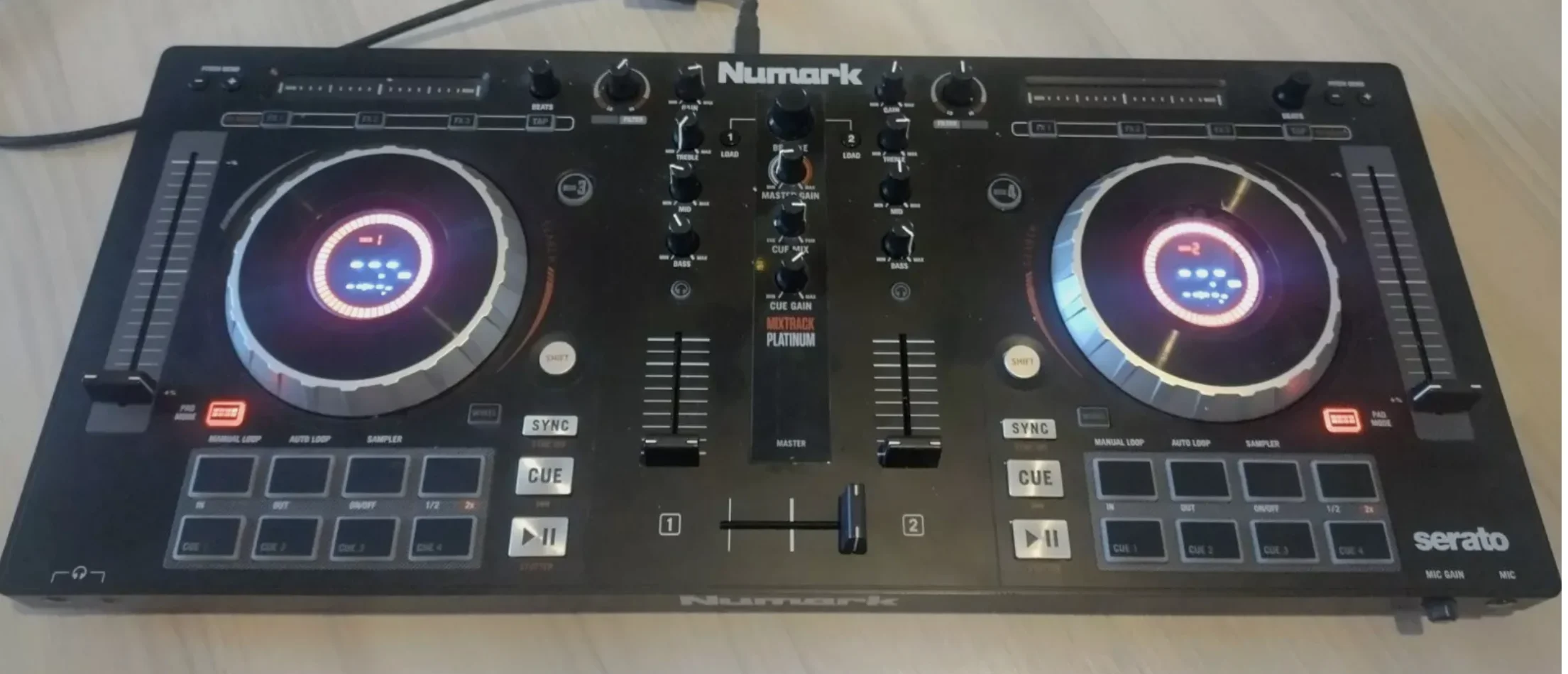Готовый к доставке DJ XDJ XZ Профессиональный контроллер