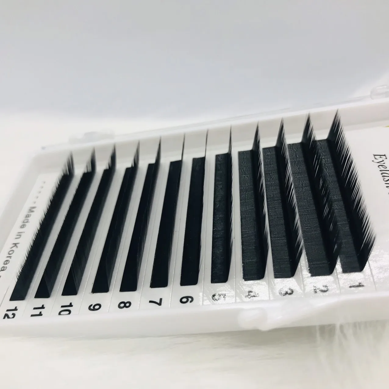 Vietnam factory wholesale lashes individual eyelash extension professional supplies soft and natural mink lashes