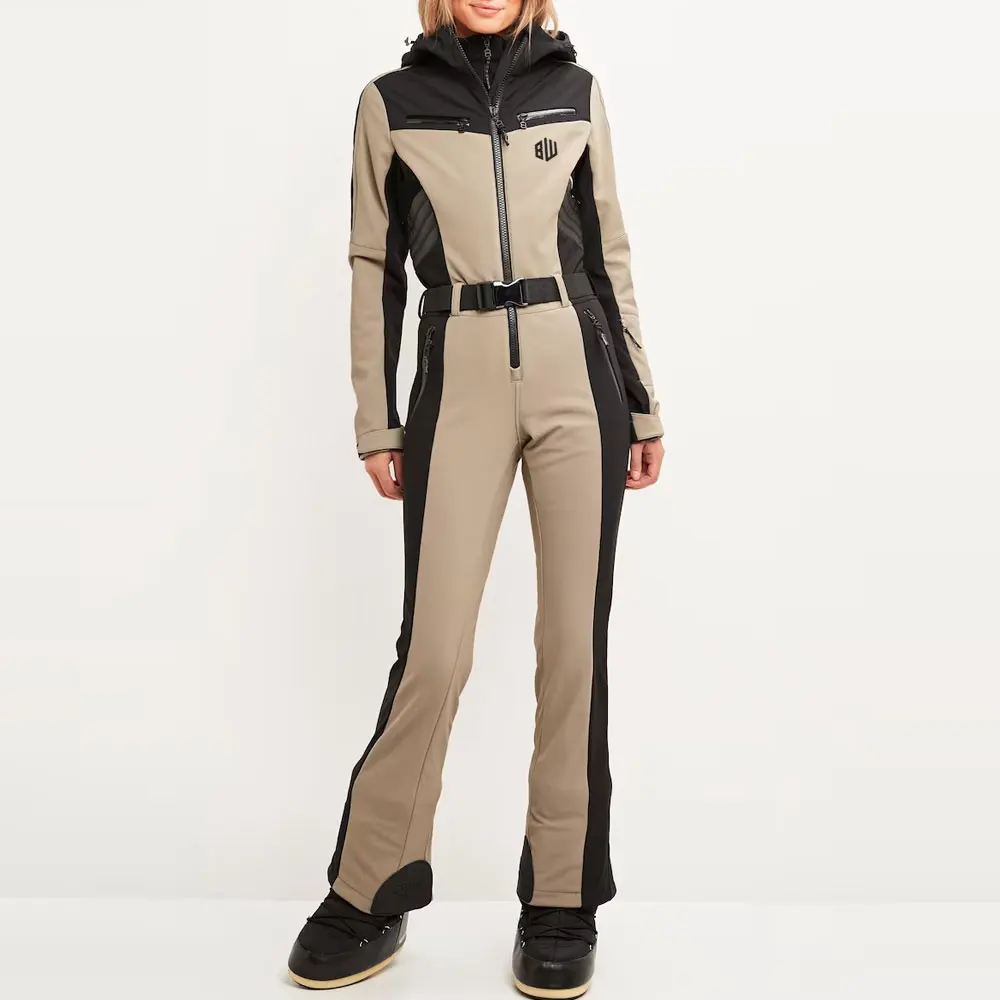 Wholesale Snow Wear Warm Ski Uniform For Winter Wear High Visibility New Design Ski Uniform