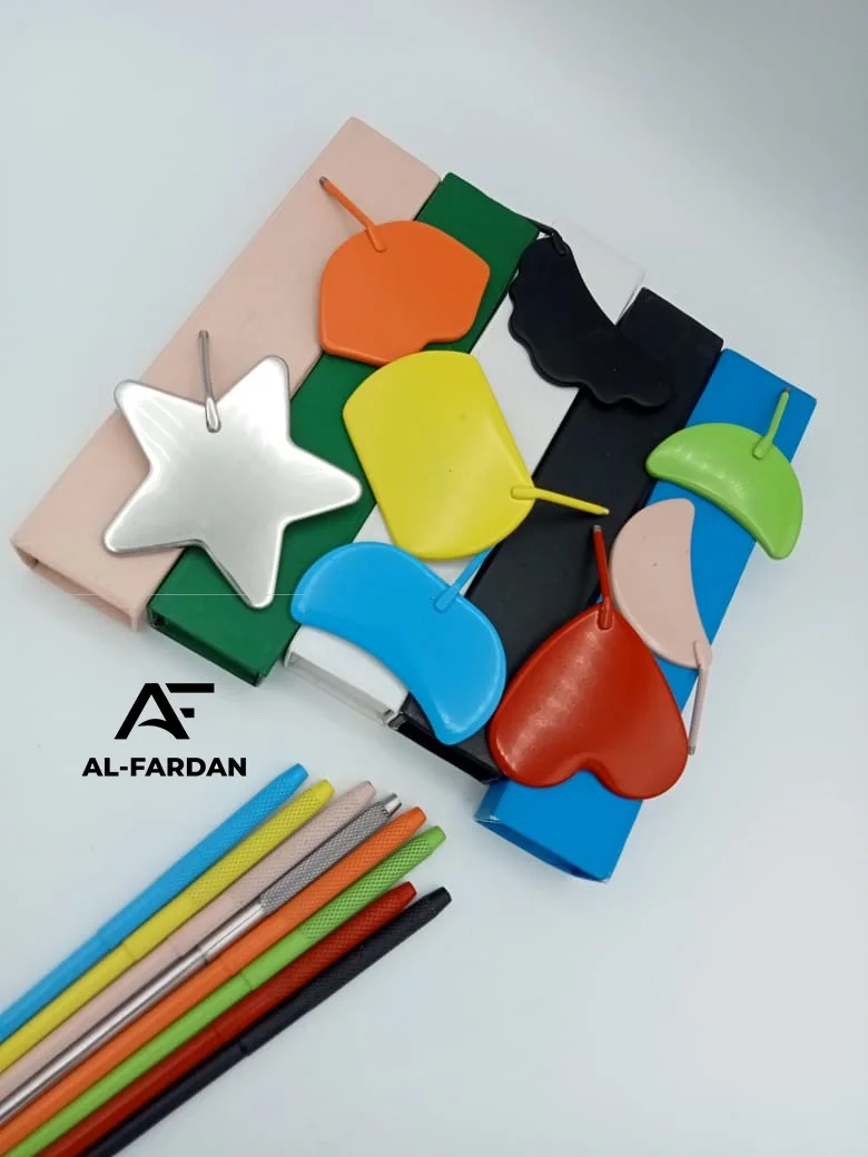 Wholesale Low MOQ Mirror handles For Eyelashes Extension Solid Stainless Steel Custom Logo Offer Custom Packing Eyelash Mirror