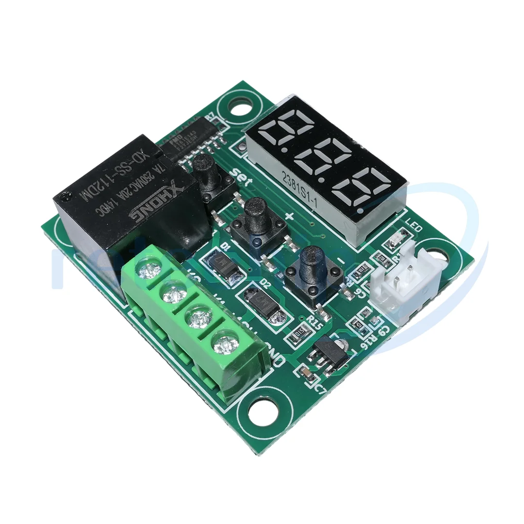 High Quality High Accuracy Digital Thermostat Digital Display Module XH-W1209 Temperature Control Module XH-W1209