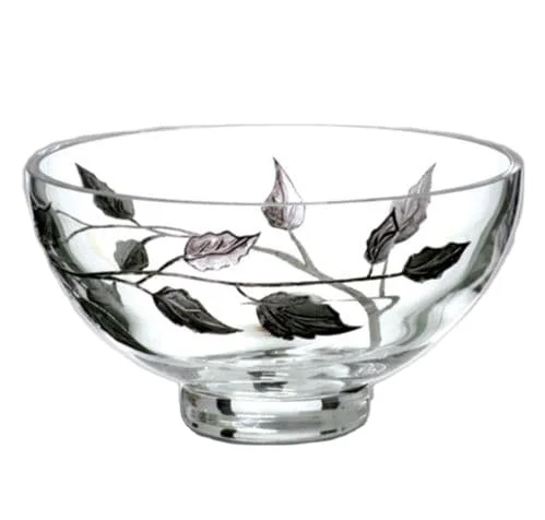 Wholesale Wedding Party & Events Designer Bowls Luxury Glass & Metal Modern Serving Bowl with premium quality