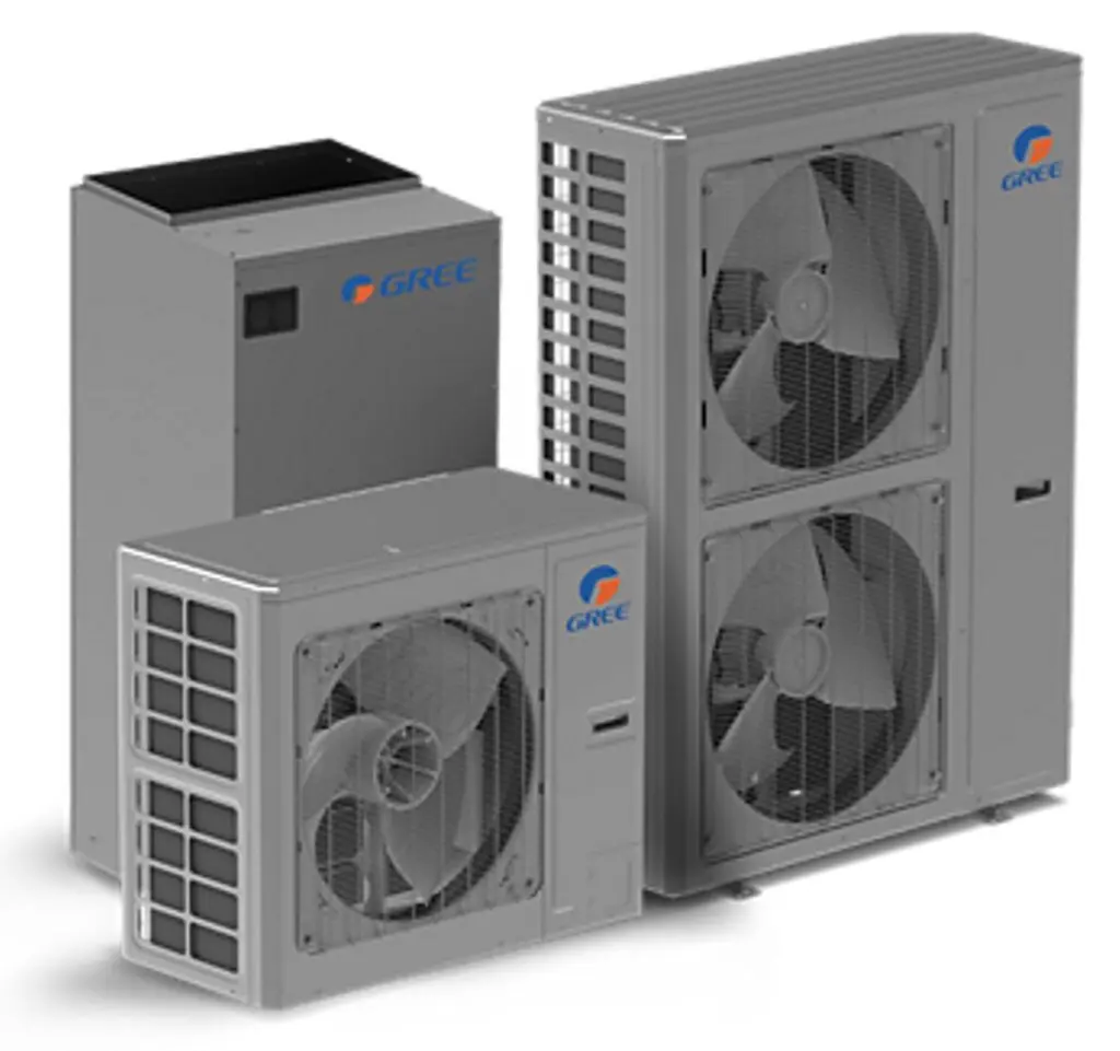 Hot Sales Cheap 2024 2 Ton Gree Flexx 20 SEER, Gree 17 SEER2 Inverter Heat Pump System for sale to USA/Slovakia/Europe/Oman