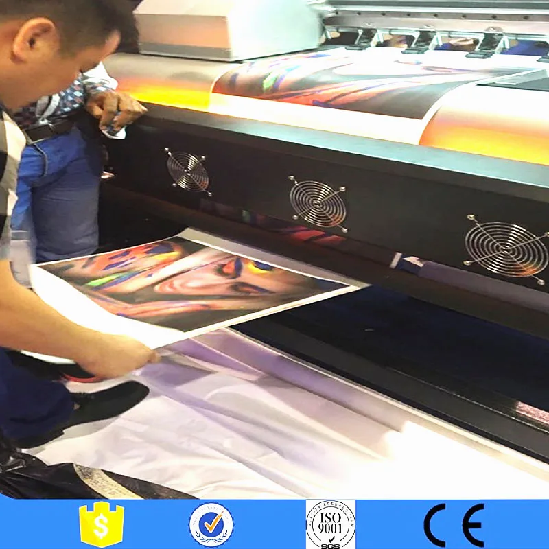 110gsm Outdoor Polyester Flag Fabric for Inkjet Printer Eco-Solvent Printable Backlit Material Film Paper Type Shoe Fabrications
