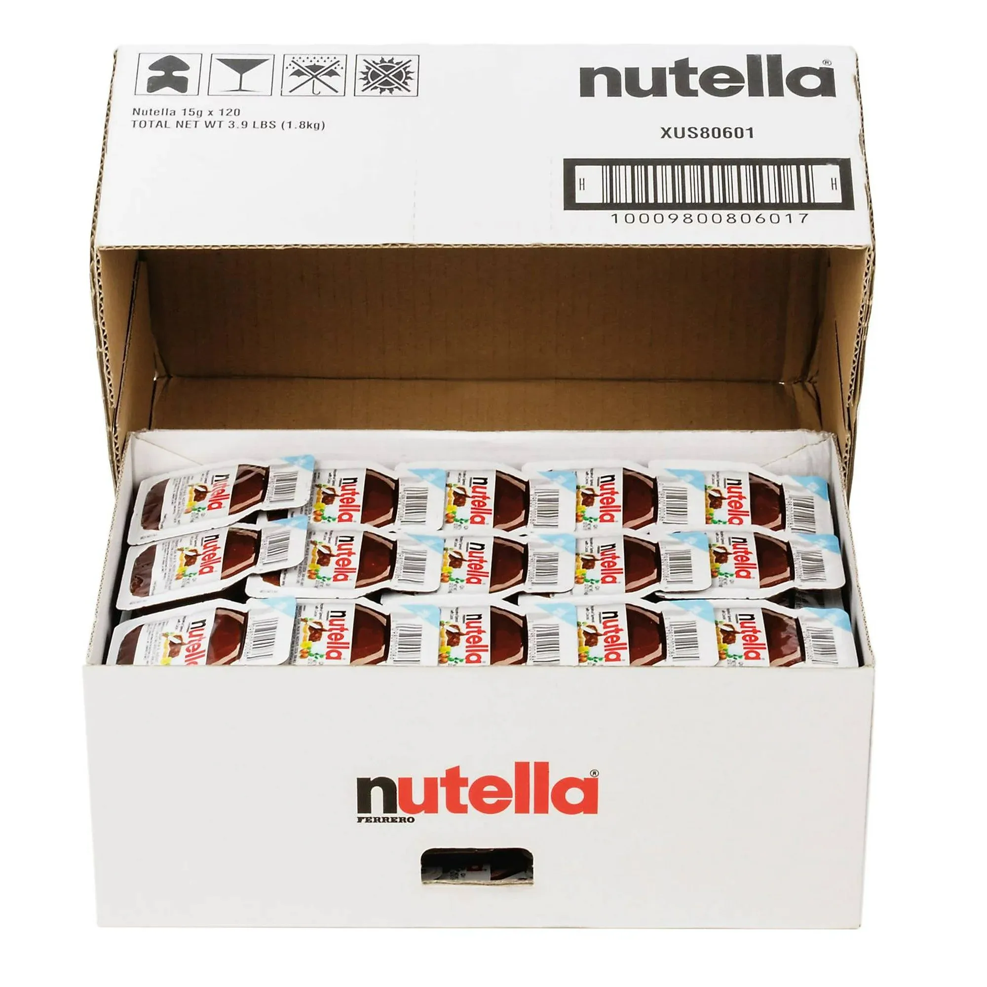 Top Grade Nutella Chocolate / Ferrero Nutella Chocolate for sale Kinder Chocolate, Kinder Bueno,