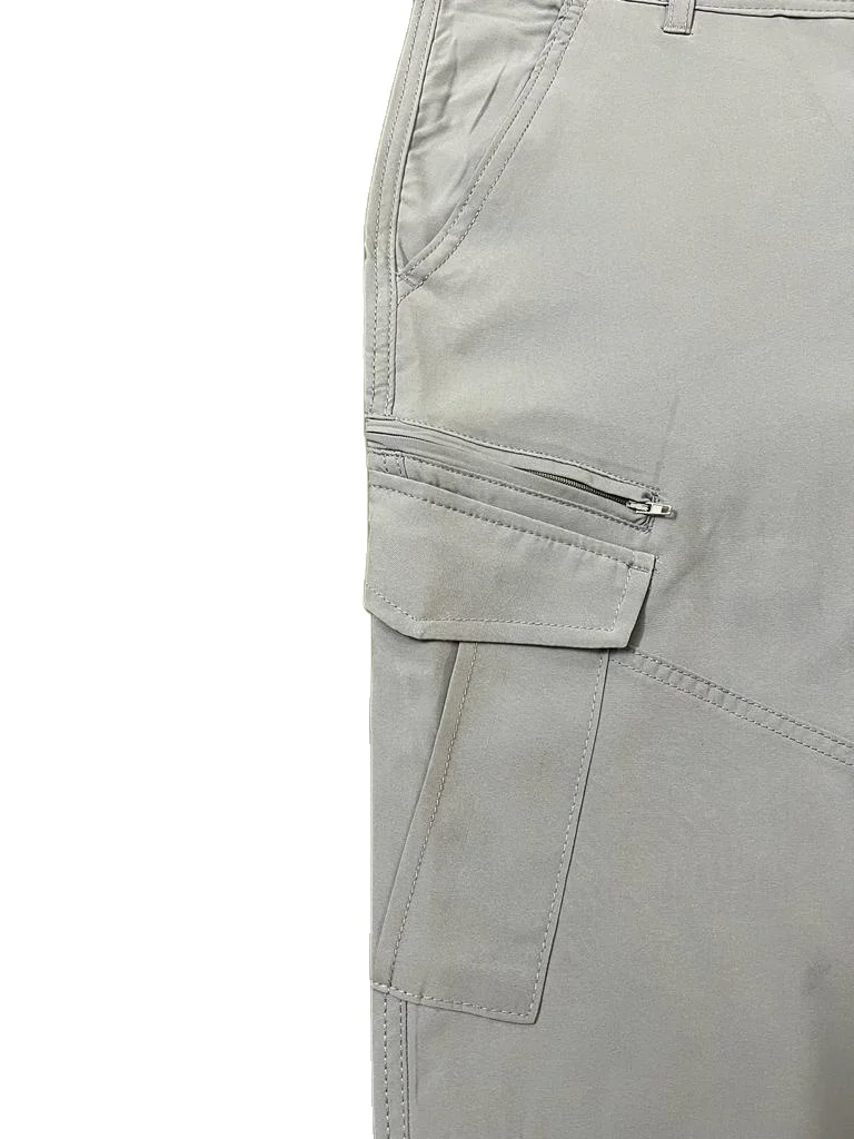 6 pocket custom cargo pants men high quality cotton spandex cargo shorts half pants for man casual from Bangladesh