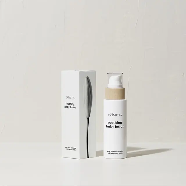 Органический Сертифицированный успокаивающий детский лосьон для младенцев, деликатная кожа с увлажняющим молоком буйвола