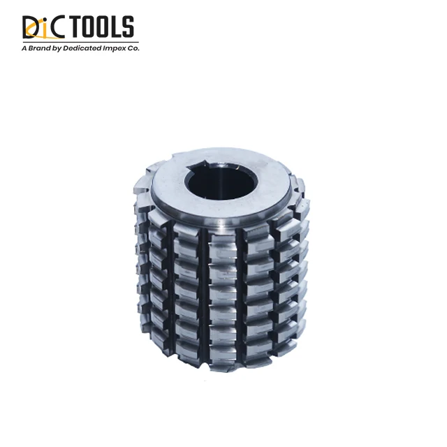 High Speed Steel DIN 3972, DIN 867 Straight Spline Hob Cutter For Sale