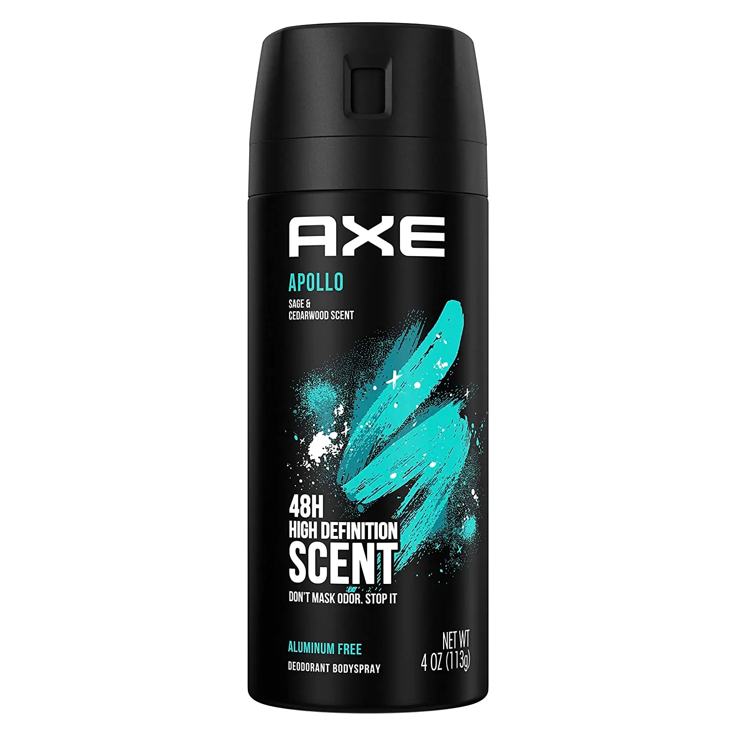 Pack of 6 New AXE Body Spray for Men Apollo 4 oz