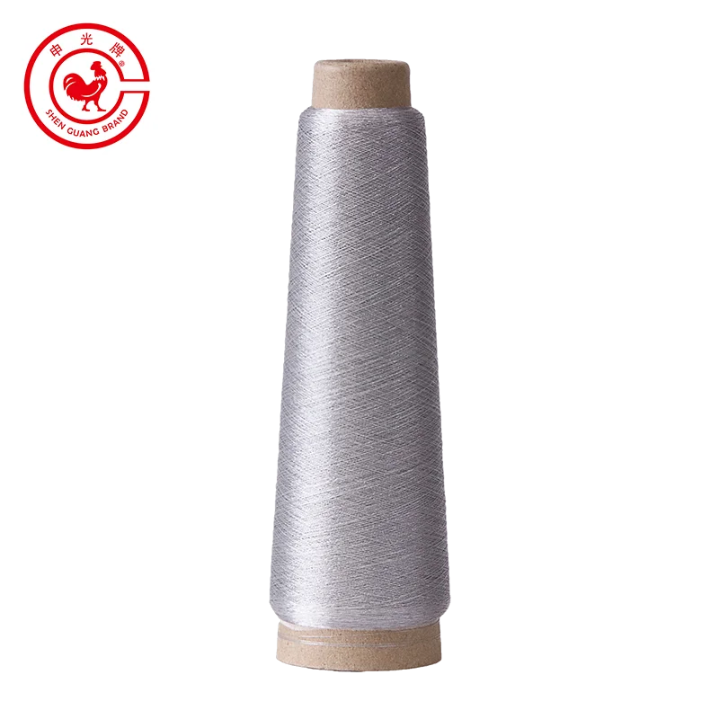 50D 75D Pure silver and pure gold and other colors superfine gimp metallic yarn for delicate embroidery thread