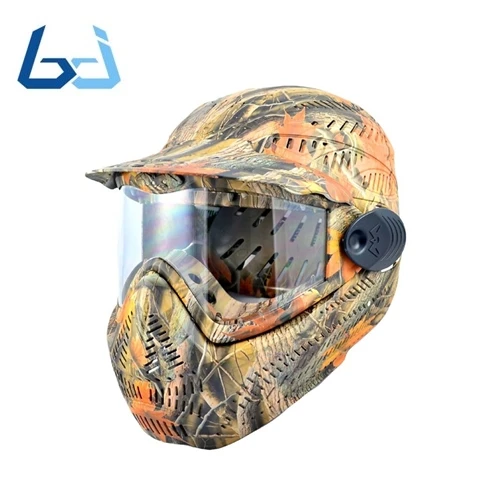 Borjye BJ59H anti scratch full protection  paintball helmet