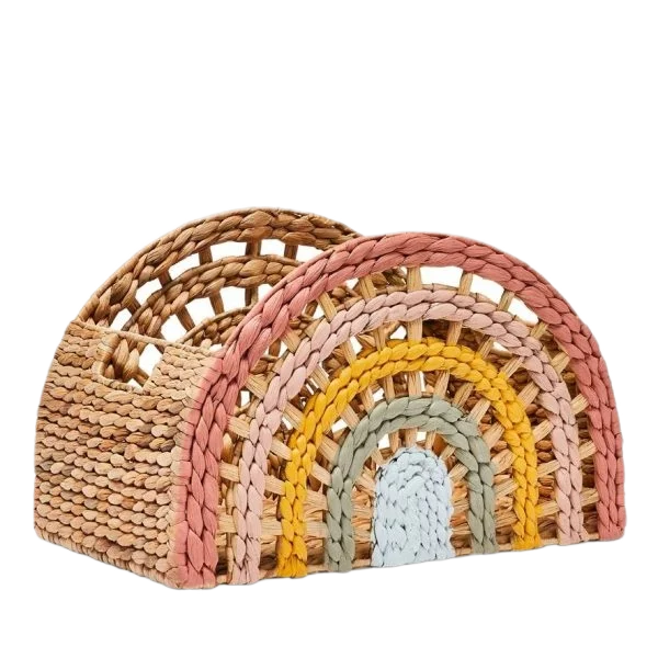Cheapest price wholesale in Vietnam woven basket home storage & organization seagrass basket decorative for clothings bathroom