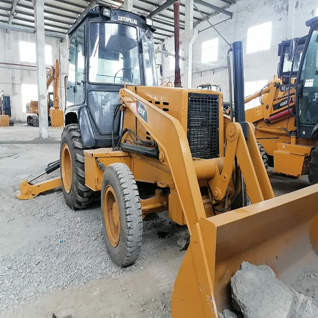 CAT 420F Mini Skid Steer Loader Cheap Used New Backhoe Pump Bucket CAT Mini Skid Steer Engine CAT 4X4 Backhoe Loader