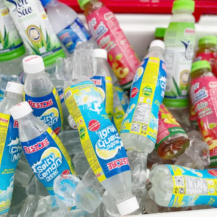 Instant Drink Salted Lemon Juice Plastic Bottle 495ml Natural Fermented Refined With No Artificial Color Carbonated Soft Drinks