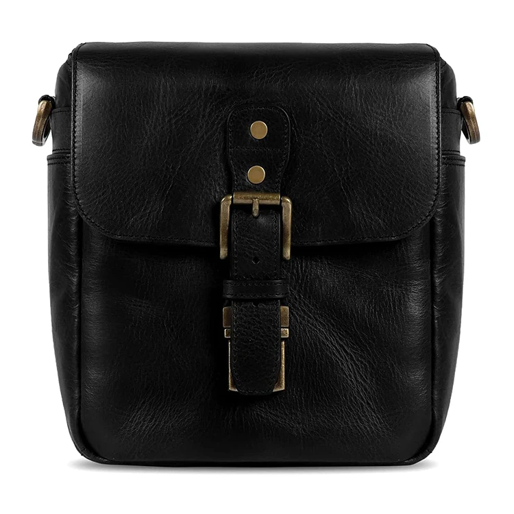 Best Selling Crossbody Genuine Leather Messenger Men Cross Body Bags for sale in low price and high quality