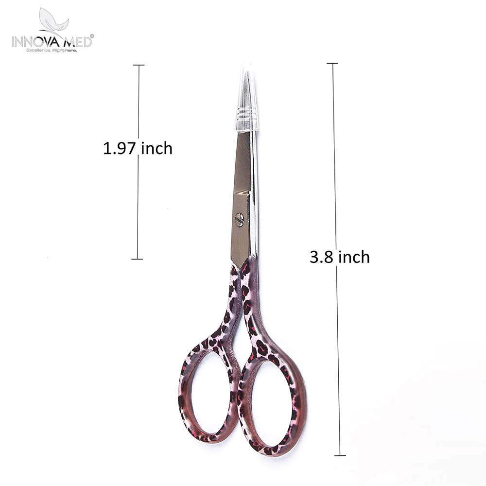 Paper Coated Cuticle Nail Scissors Fine Tip 3.5 Manicure And Pedicure Nail Scissors By INNOVAMED INSTRUMENT