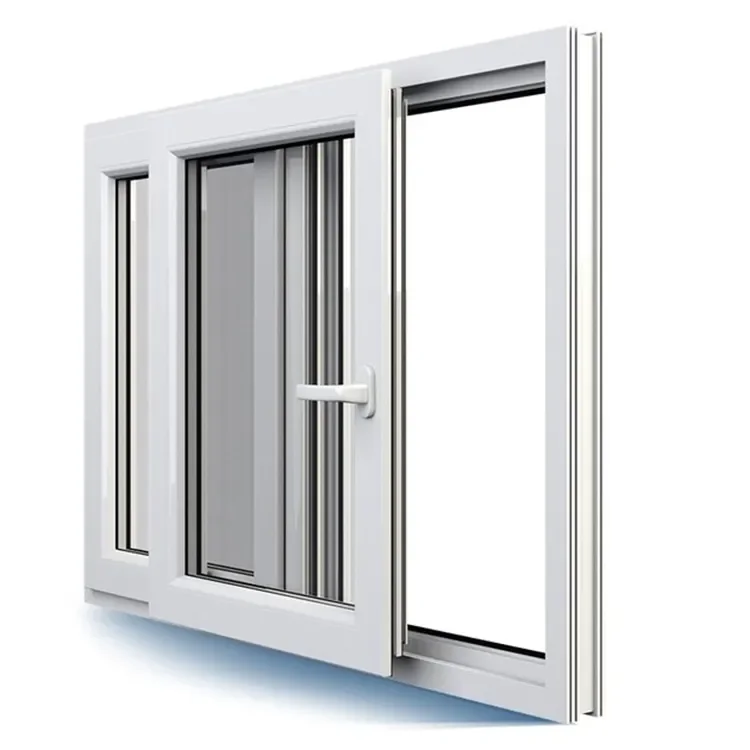 Two-Track uPVC sliding windows and doors