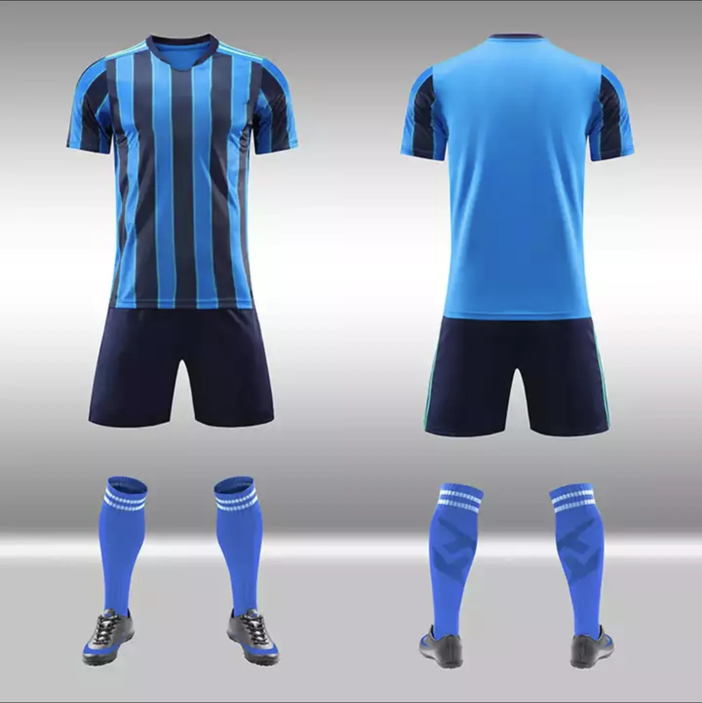 Soccer Jerseys With Custom Sublimation Designs Made in Spandex & Polyester Football uniforms For Teams Soccer uniforms OEM