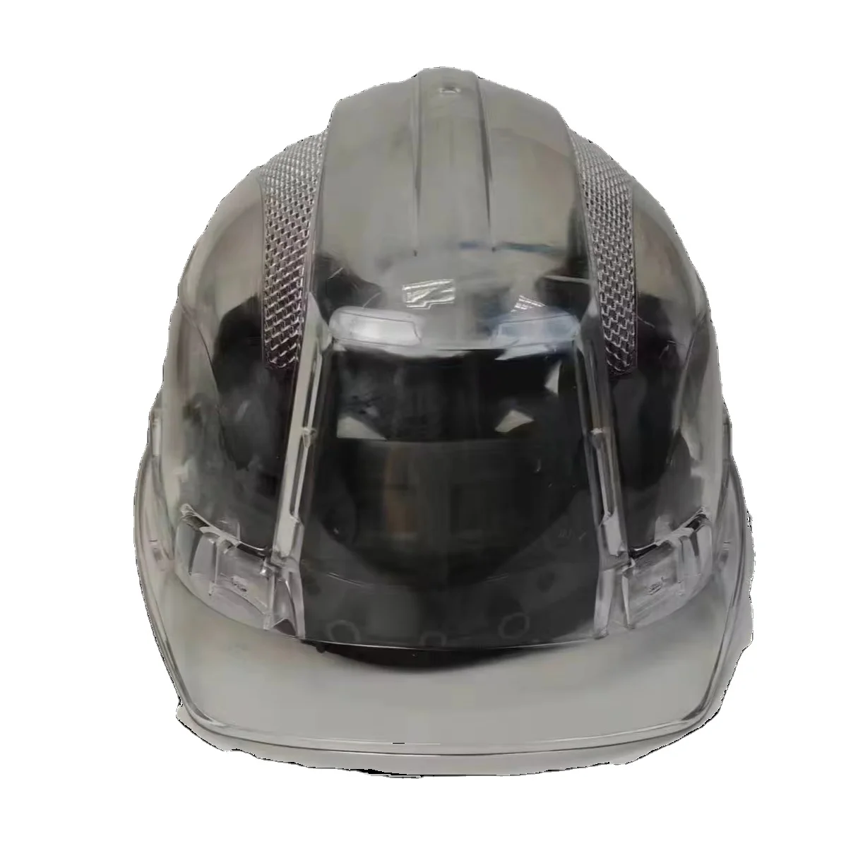 HBC hot sale Head Protective Hard Hat outdoor working Construction Climbing Rescue transparent Safety Helmet