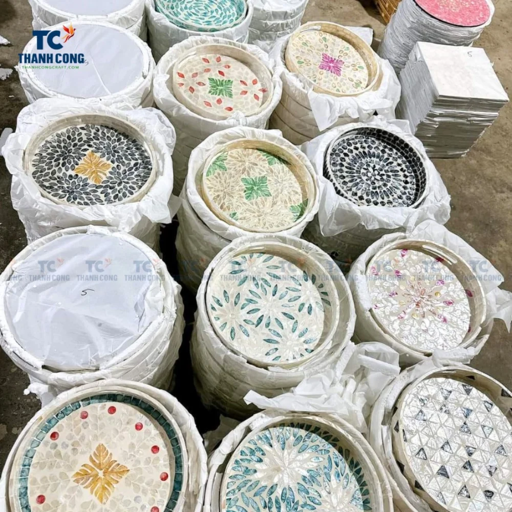 Eco-friendly Coconut Bowl Lacquer, Mother Of Pearl Coconut Bowls, Eggshell Coconut Bowls Coconut Lacquer Shell Bowl Wholesale