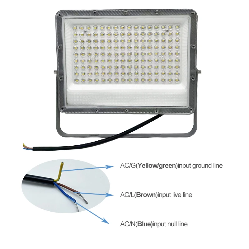 Chinese Factory Waterproof Flood Lamps 100 200 300 400 Watt Outdoor Lamp Led Customizable Floodlights At Good Price