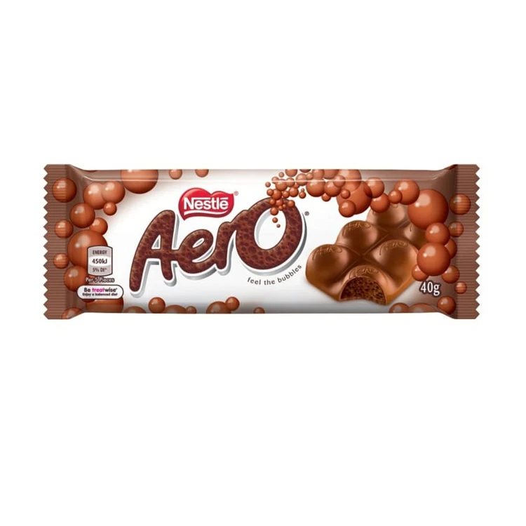 Горячая цена продажи шоколада Nestle Aero в большом количестве