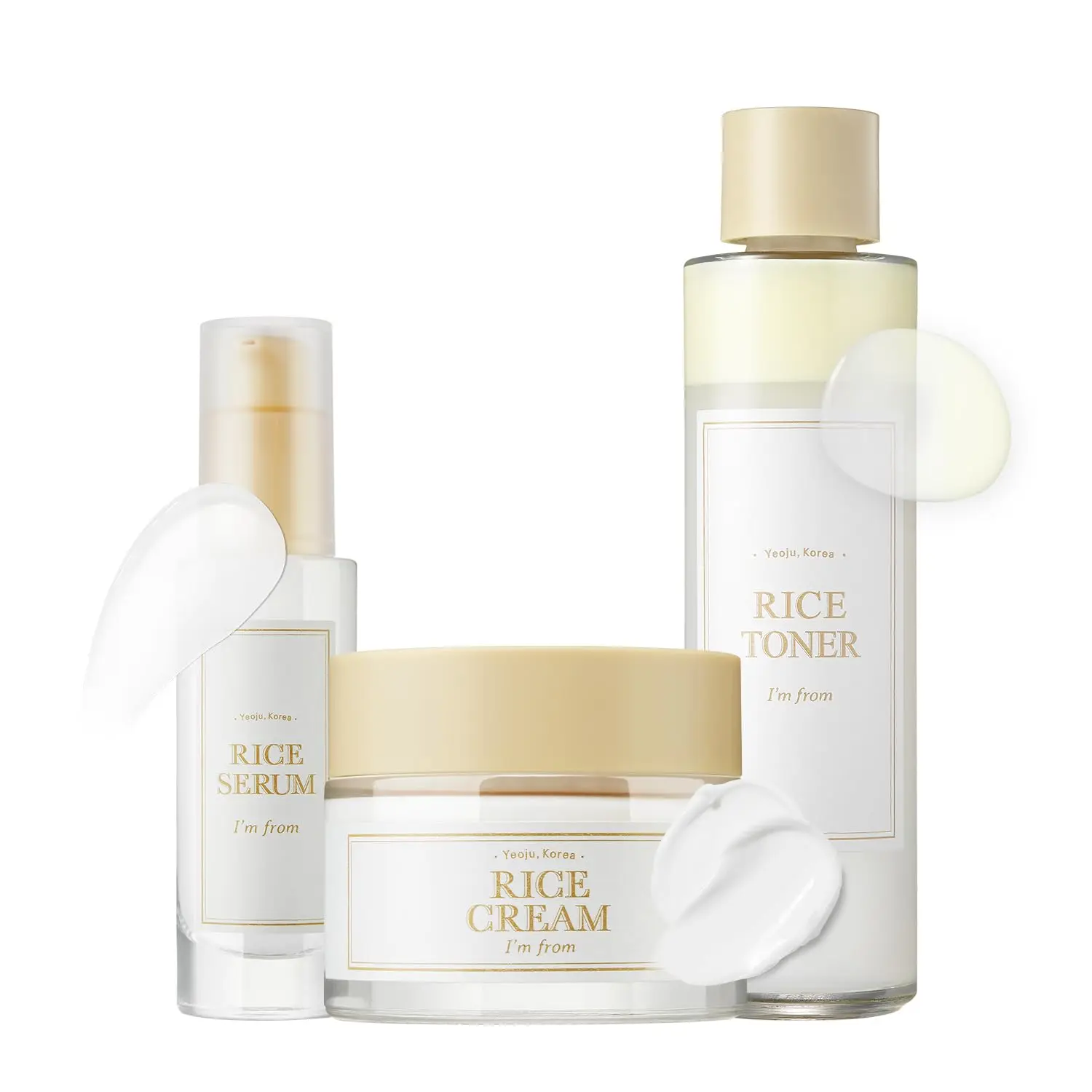 Korean Skin Care Products Face Rice Water Skin Toner I am From Rice Toner 150ml