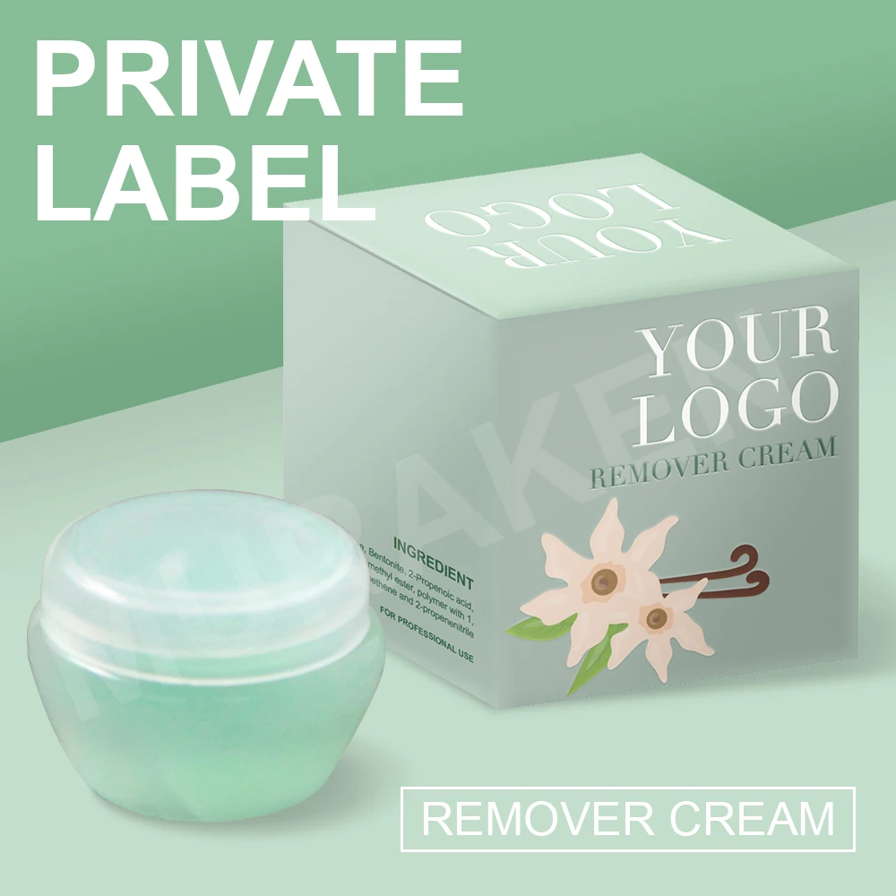 OEM Eyelash Lash Private Label Remover Cream Removal for Eyelash Extension 15g