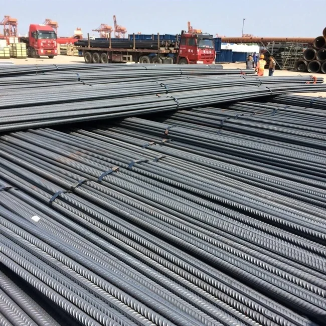 Manufacturer Wholesale Cheap Diameter 10-50mm Building and Concrete Carbon Steel Rebar
