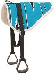 bareback pad Factory Made Suede Horse Riding Best Quality Navajo Bareback Pad horse horse equipment manufacturer