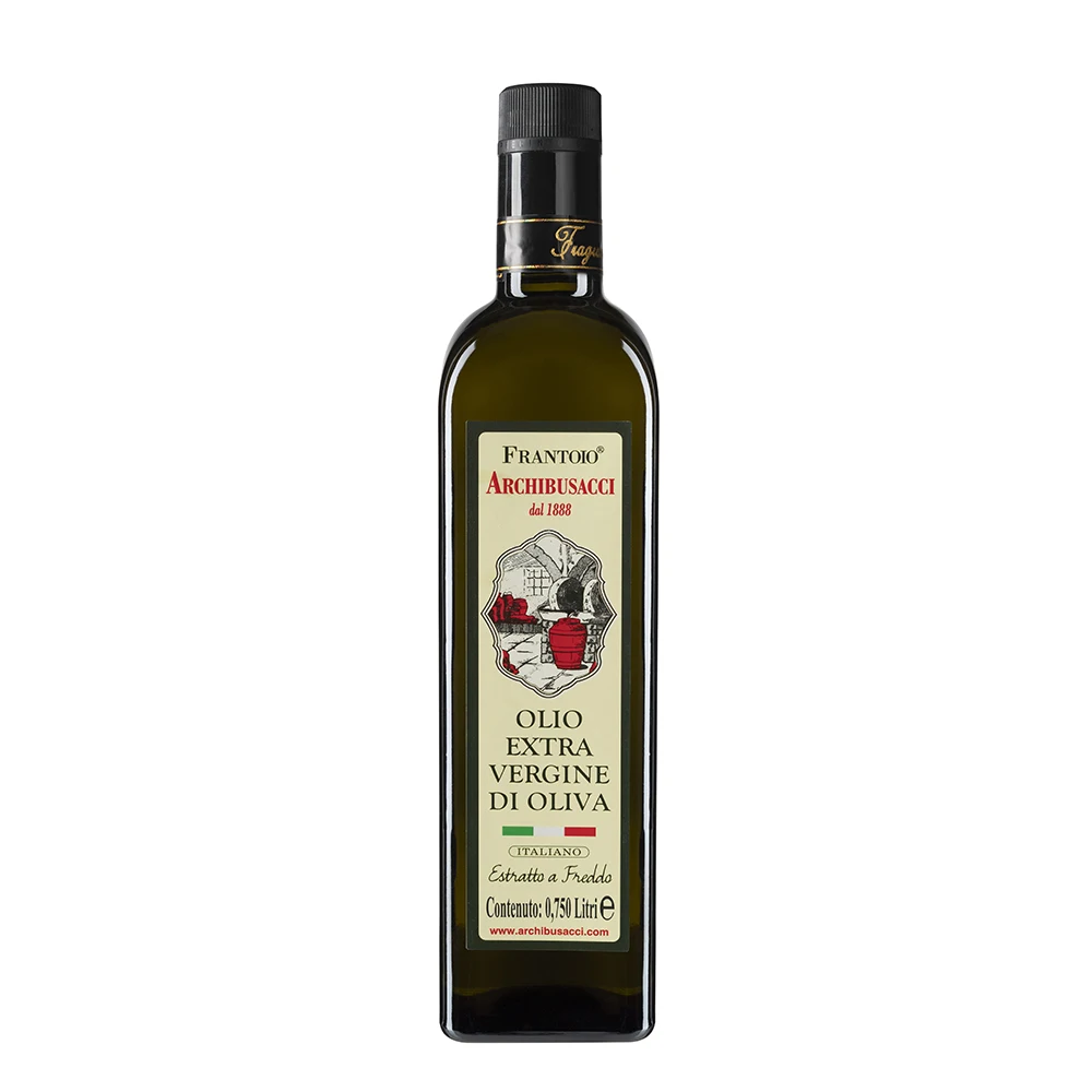 Best Extra Virgin Olive Oil 100 % Italian Cold Pressed Protection Origin Designated Canino Lt. 0,75 Bott. for restaurant