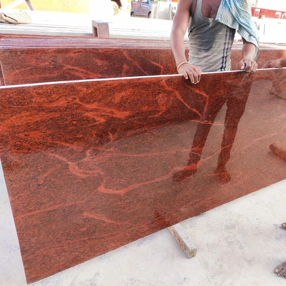 Высококачественная многогранная гранитная плитка и блоки для современной ванной кухни столешницы из полированного