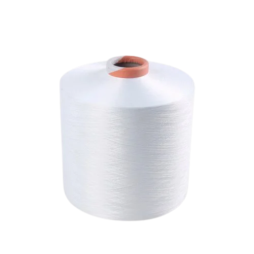 40 Spun Raw White Yarn with High Tenacity Fancy Filament Embroidery Yarn Lurex and Lichi Metallic Yarns