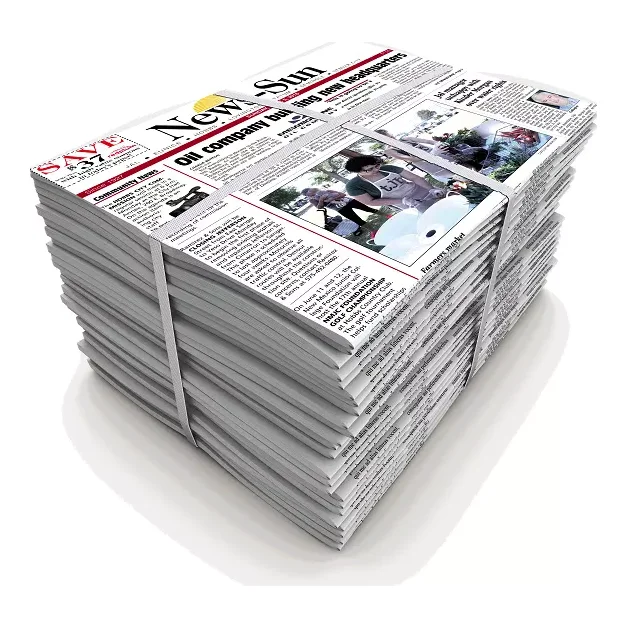 WASTE PAPER - OLD NEWSPAPER (ONP) over issued news paper