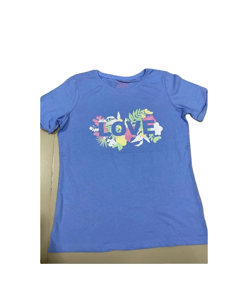 Adult girls t shirt fashionable color adjust size (ready stock)