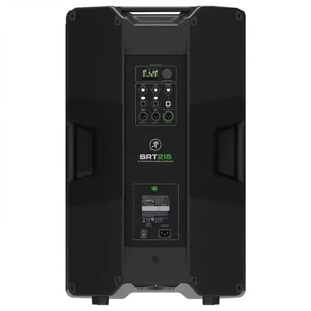 END OF YEAR SALES Assert New M ackie SRT215 15 Active PA Speaker Available Discount Brand New