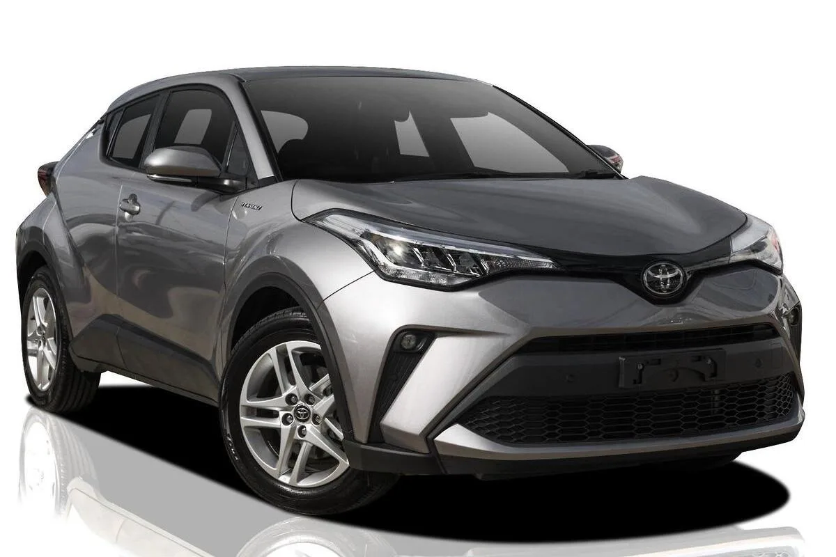 Toyota chr двухмоторный 2 0 л E-CVT комфортабельный роскошный гибридный автомобиль 2023