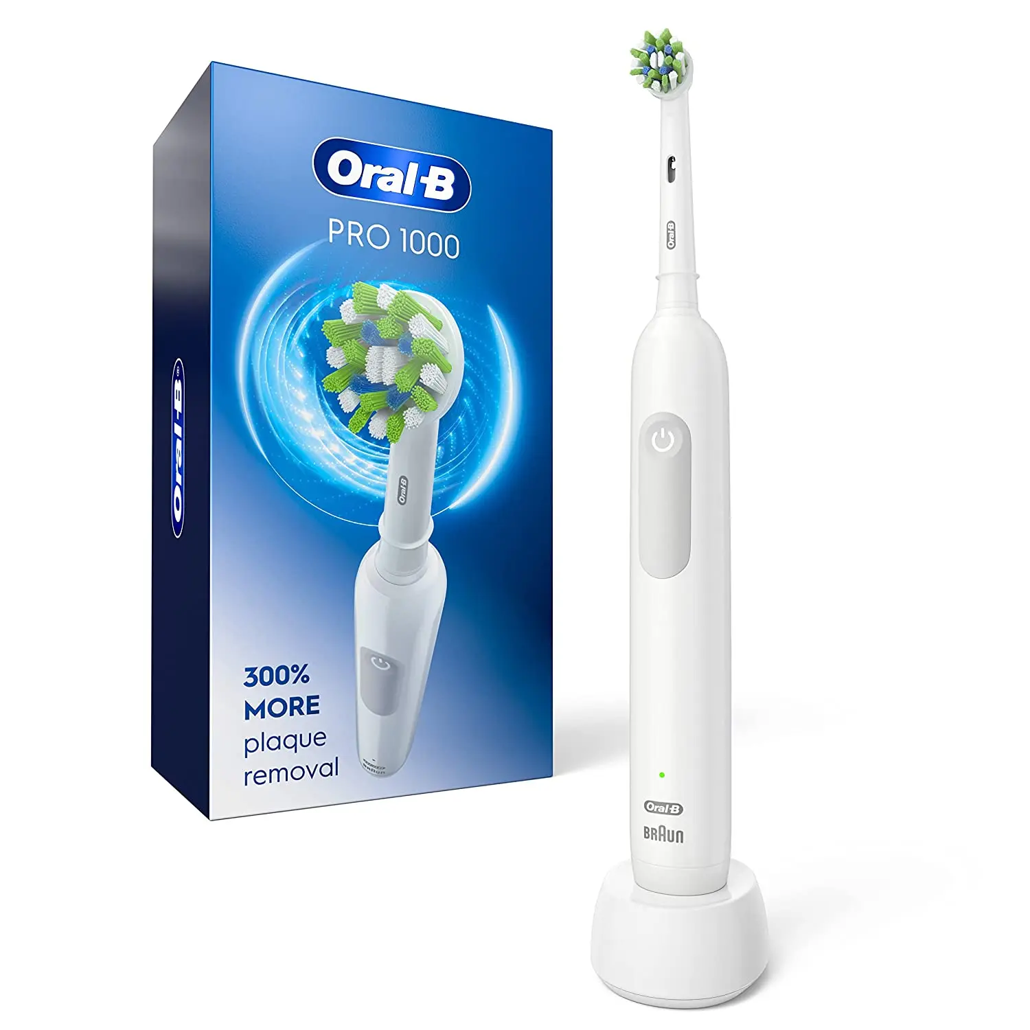 Электрическая зубная щетка Oral-B Pro 3 3000 CrossAction x2