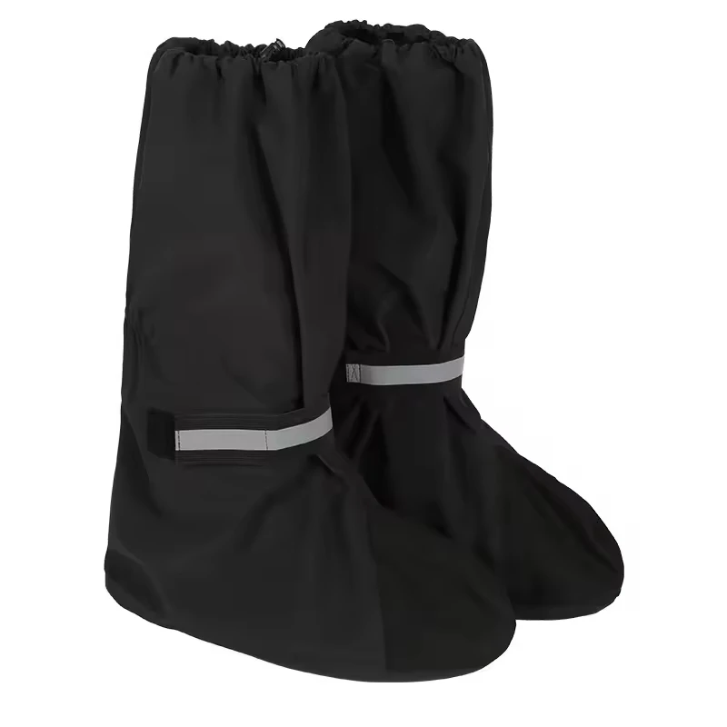 2024 Custom Designs Motorbike Rain Shoe Covers for Men Women Children High Quality Non Slipping Boots Covers