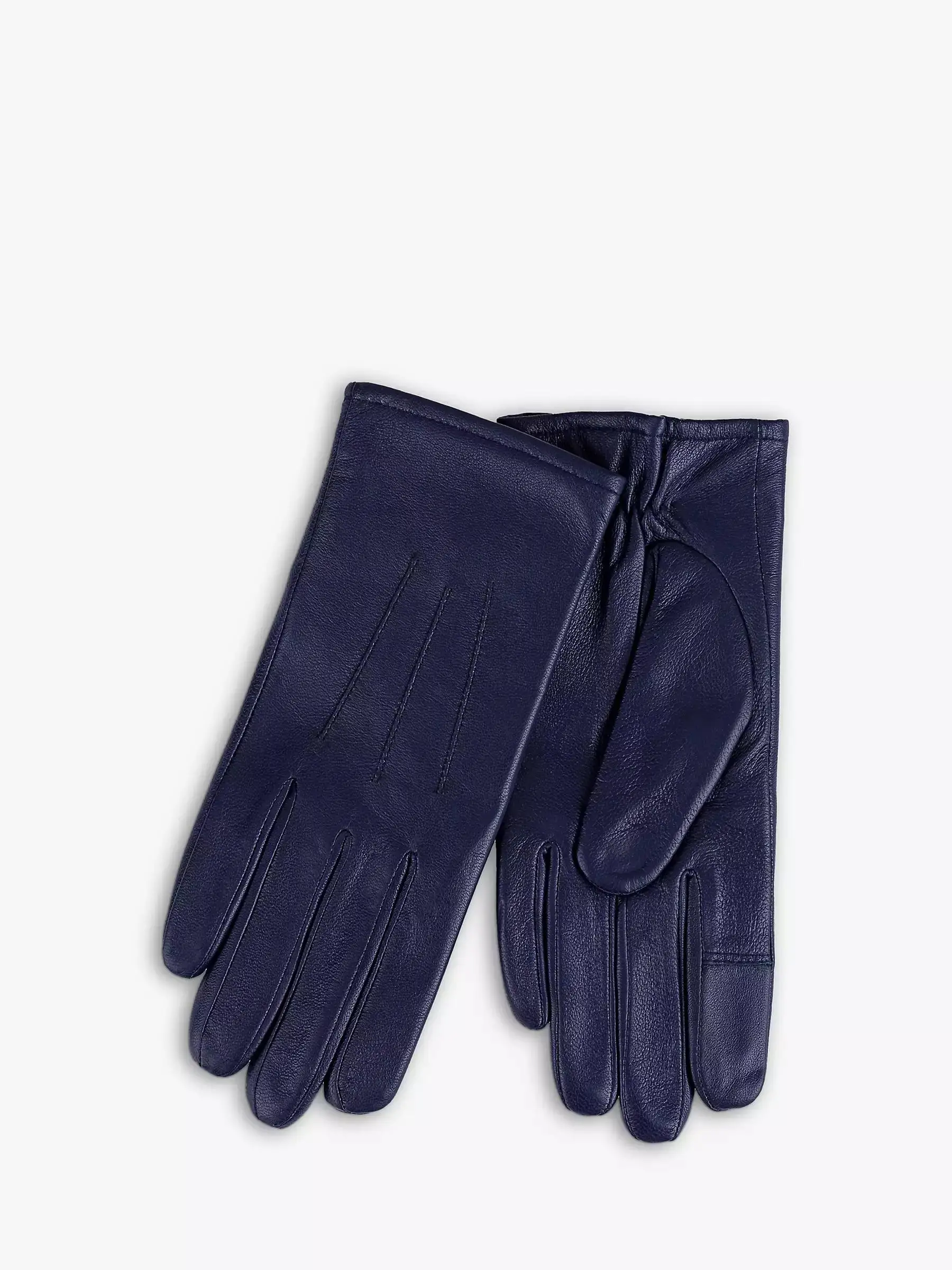 Leather Fancy Gloves Driving Cycle Winter Gloves Cowhide Sheepskin Gloves