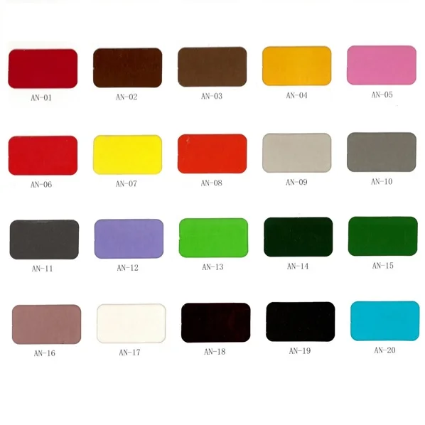 Custom Order 0.6mm 1.5D an Series Light Blue Color Polyamide Flock Fiber Nylon Fiber AN-9984 Customizable