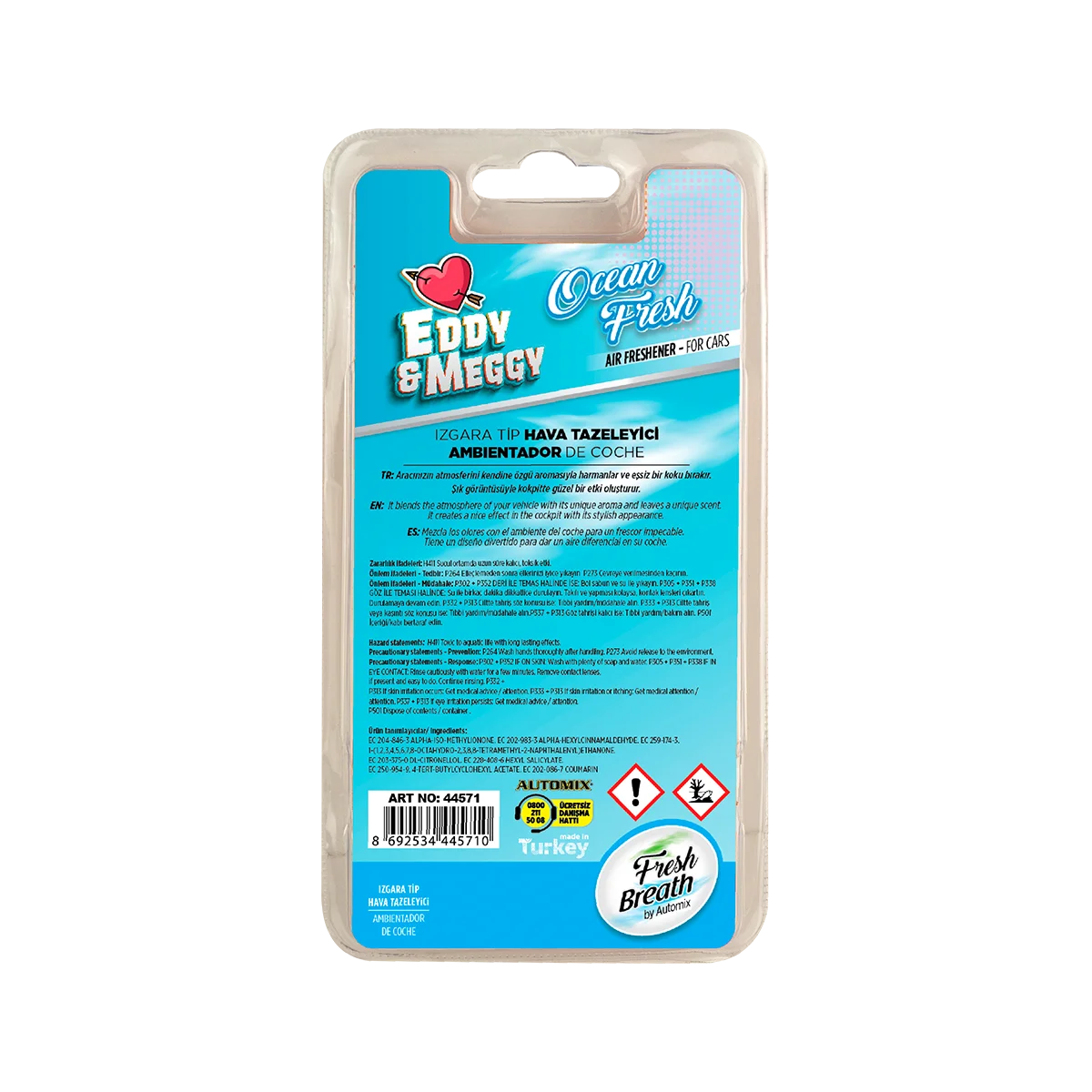 Hot Sale Air Fresheners Ocean Fresh 2in1 Long Lasting Car Plate Air Fresheners Olive Flower Passion Woody Love Spring Elegance