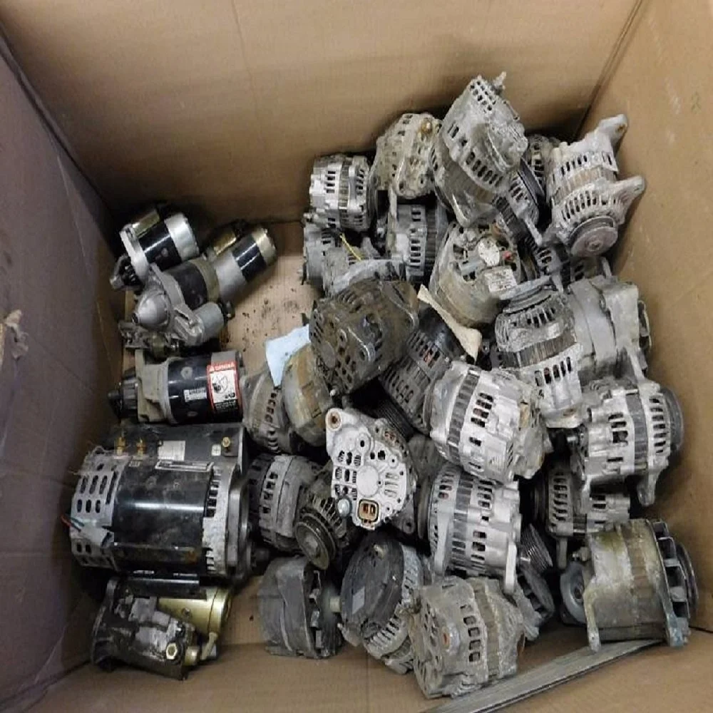 Electric Motor Scraps |Alternators And Starter Motors Scrap Supplier
