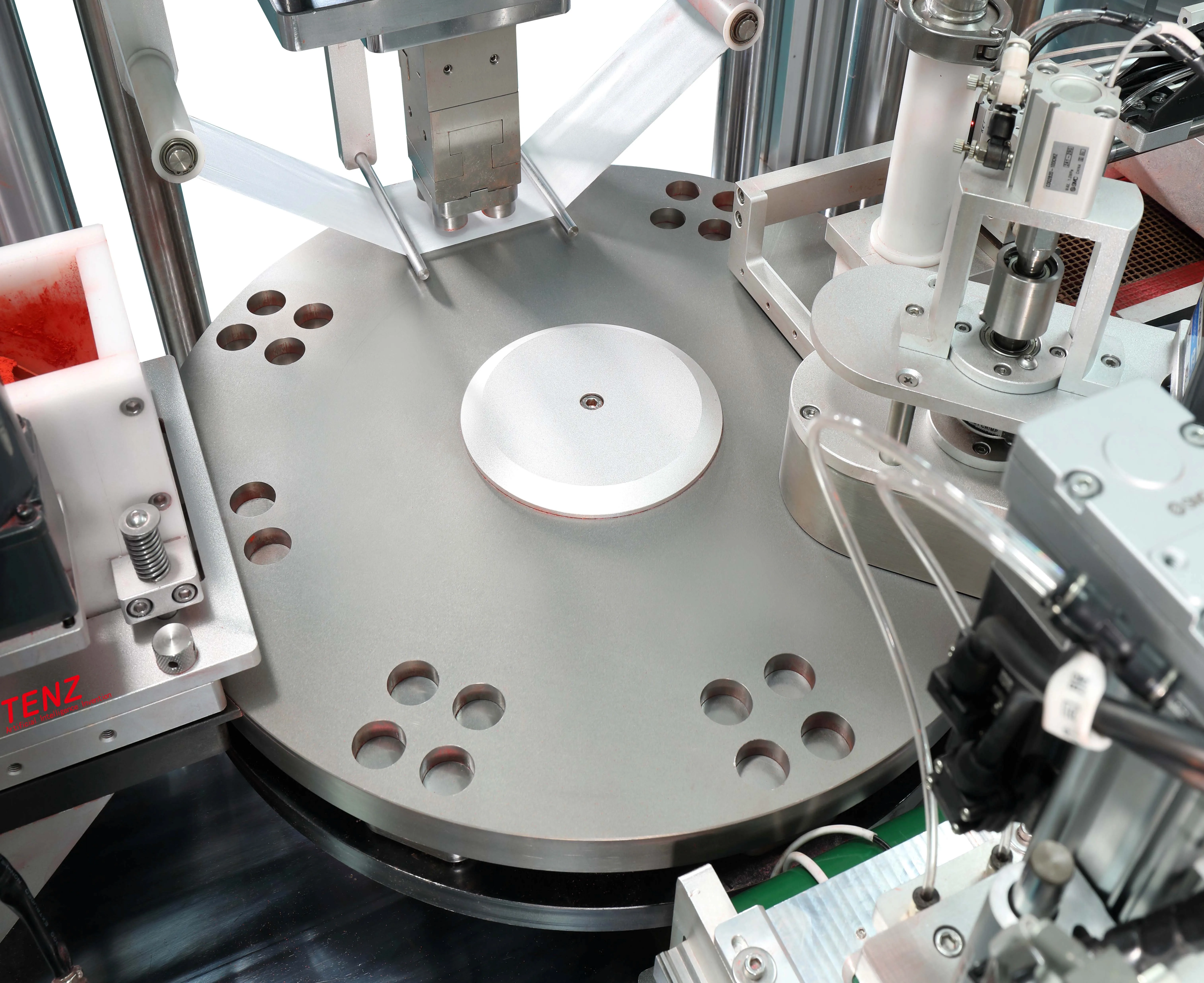 TENZ Full automatic servo press machine (Face compact/eyeshadow/brushers powder pressed machine ) (CE certification)