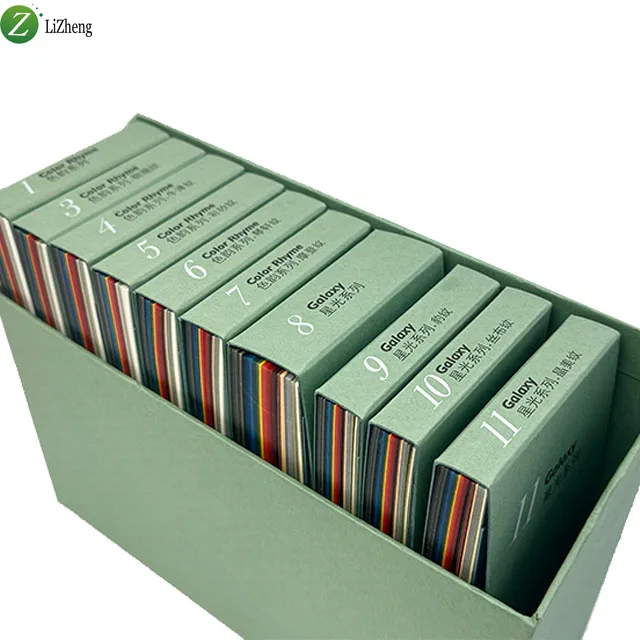 special paper 120ggsm 250gsm Luxury Textured Printable Pattern Special Fancy Linen Embossed special paper for printing