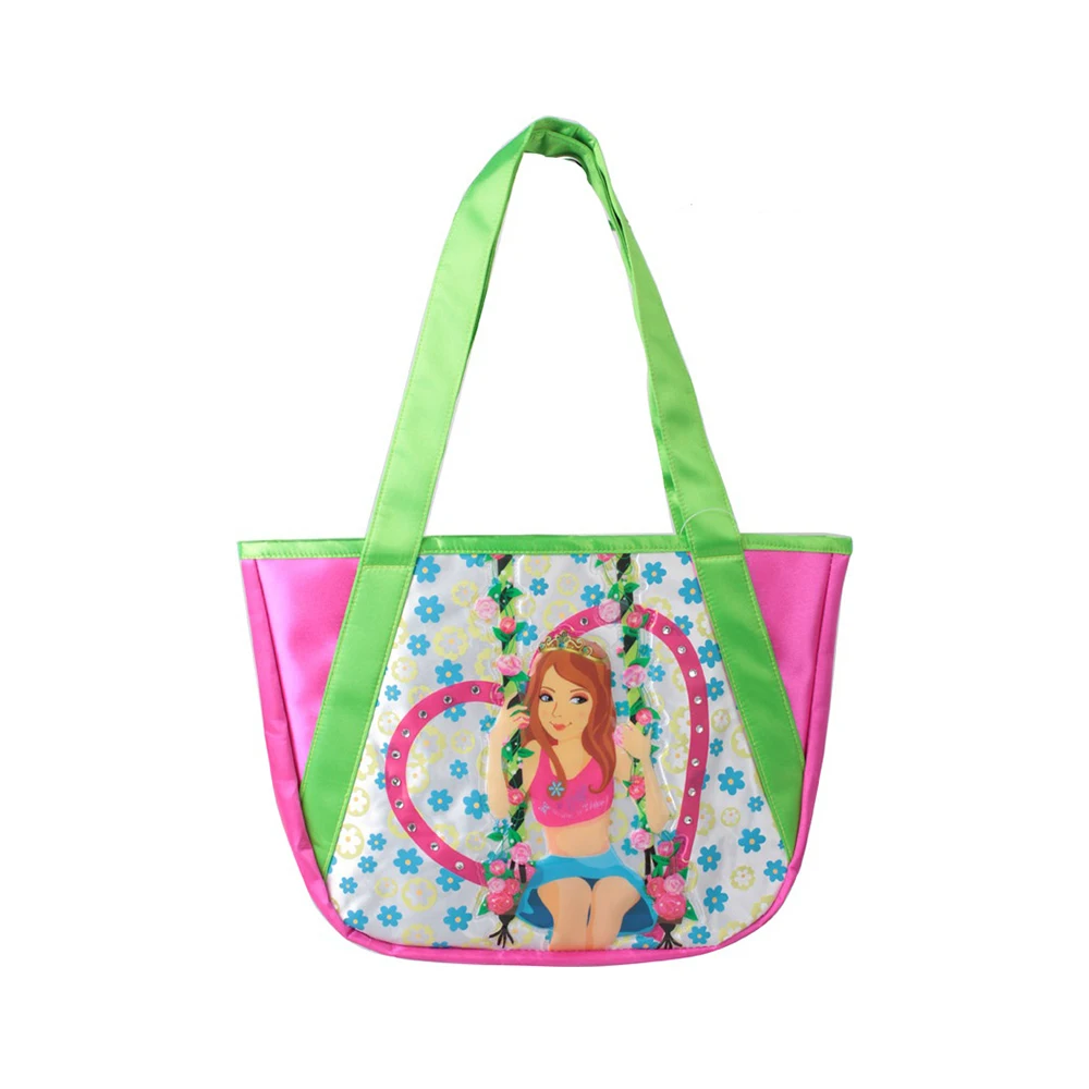 Kids Favorite 3d Deign Cartoon Printed Shoulder Bag For Girls