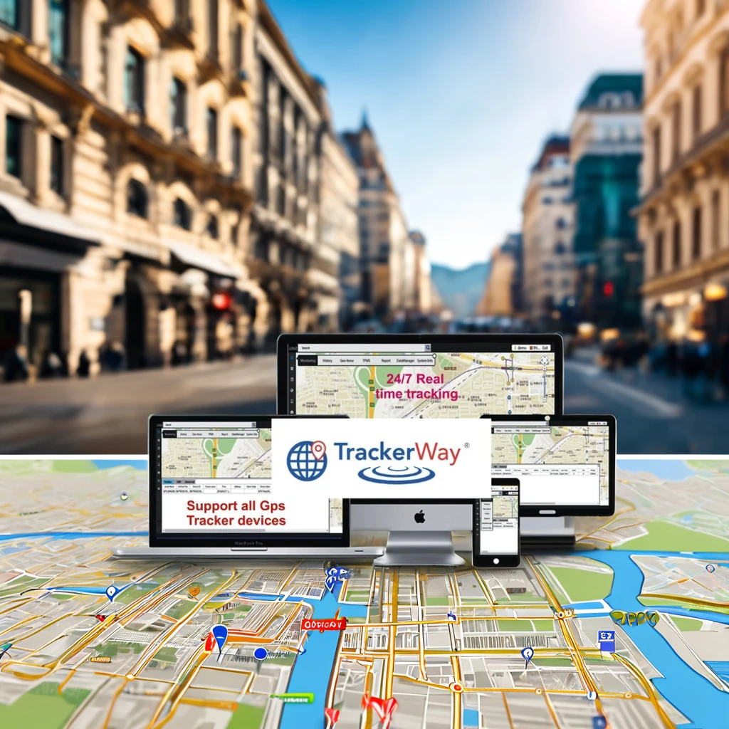 TrackerWay GPS tracking system / gps software / vehicle tracking system with open source code from TrackerWays tracker device